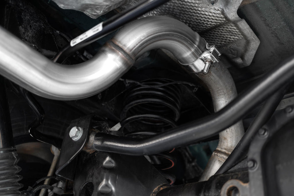 Jeep JL 2.5 Inch Axle Back Exhaust Pipe Single Rear Muffler Bypass For 18-24 Wrangler JL 2/4DR MBRP