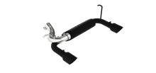 Load image into Gallery viewer, Axle Back Dual Rear Exit Black For 07-18 Jeep Wrangler/Rubicon JK 3.6L/3.8L V6 MBRP