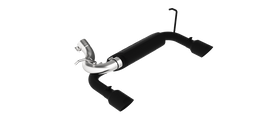 Axle Back Dual Rear Exit Black For 07-18 Jeep Wrangler/Rubicon JK 3.6L/3.8L V6 MBRP