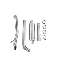 Load image into Gallery viewer, Cat Back Exhaust System Single Rear Exit Off Road 409SS, 12-18 Jeep Wrangler/Rubicon JK 3.6L V6 2/4 Door MBRP