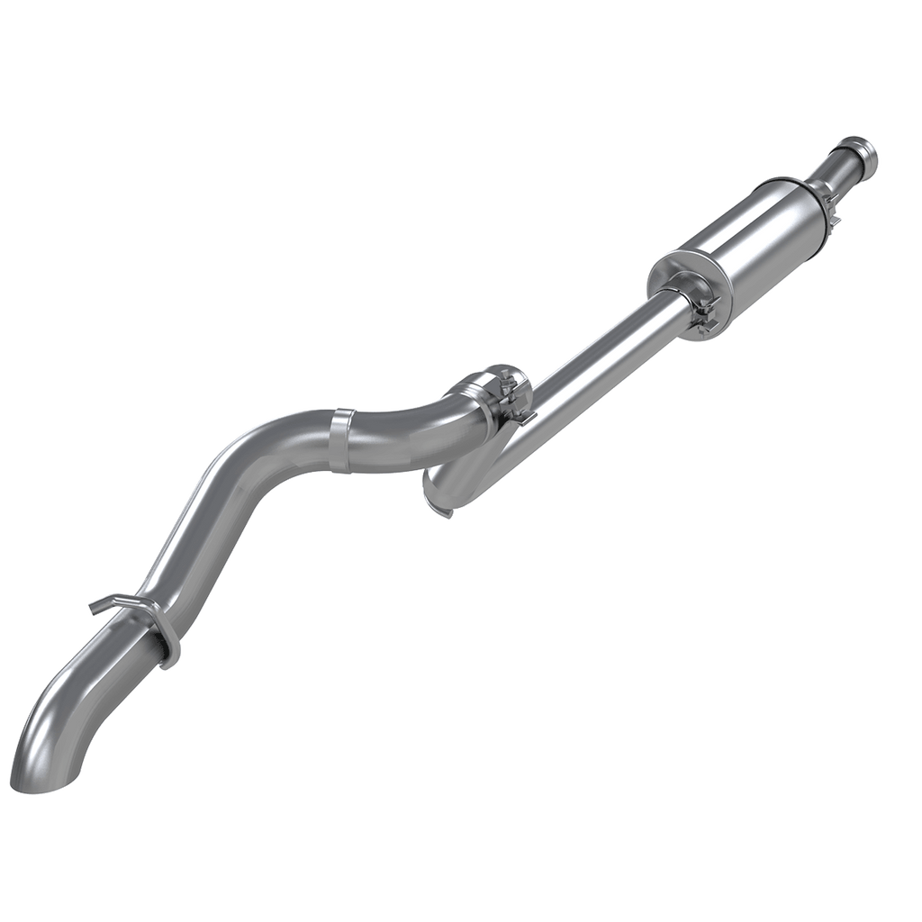 Jeep Cat Back Exhaust System Single Rear Exit Armor Lite Series For 18-24 Wrangler JL 2/4 Door 2.0L, 3.6L MBRP