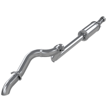 Load image into Gallery viewer, Jeep Cat Back Exhaust System Single Rear Exit Armor Lite Series For 18-24 Wrangler JL 2/4 Door 2.0L, 3.6L MBRP