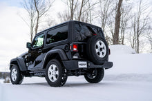 Load image into Gallery viewer, Jeep Cat Back Exhaust System Single Rear Exit Armor Lite Series For 18-24 Wrangler JL 2/4 Door 2.0L, 3.6L MBRP