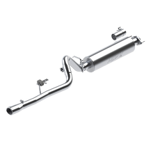 Load image into Gallery viewer, 2.5 Inch Cat Back Exhaust System Single For 86-00 Cherokee 2.5L 87-01 Cherokee 4.0L Aluminized Steel MBRP
