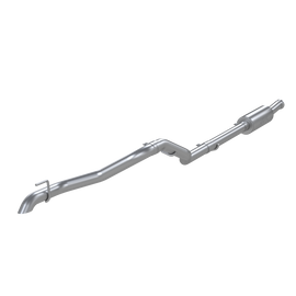 Jeep Cat Back Exhaust System Off-Road Single Rear Exit Armor Lite Series For 20-Up Jeep Gladiator 3.6L MBRP