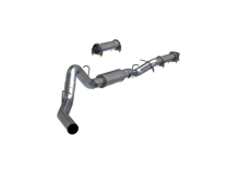 Load image into Gallery viewer, 4 Inch Cat Back Exhaust System For 01-05 Silverado/Sierra 2500/3500 Duramax Ext/Crew Cab Single Side MBRP
