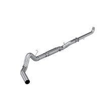Load image into Gallery viewer, Aluminized Steel 5 Inch Downpipe Back Single Side Exit 01-04 Silverado/Sierra 2500/3500 6.6L Duramax EC/CC MBRP