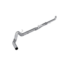 Load image into Gallery viewer, Aluminized Steel 5 Inch Downpipe Back Single Side Exit No Muffler 01-04 Silverado/Sierra 2500/3500 6.6L Duramax EC/CC MBRP