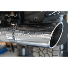 Load image into Gallery viewer, 20-23 Chevy/GMC 2500/3500 T304 Stainless Steel 4 Inch Filter Back Single Side Exit Exhaust System MBRP