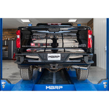 Load image into Gallery viewer, 20-23 Chevy/GMC 2500/3500 T304 Stainless Steel 4 Inch Filter Back Single Side Exit Exhaust System MBRP