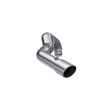 Load image into Gallery viewer, 5 Inch Filter Back Single Side T409 Stainless Steel For 19-Up RAM 2500/3500 Cummins 6.7L 13-18 RAM 2500/3500 Cummins 6.7L All Excludes Crew Cab/Short Bed MBRP
