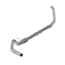 4 Inch Turbo Back Single Side, No Tip For 99-03 Ford F-250/350 7.3L MBRP