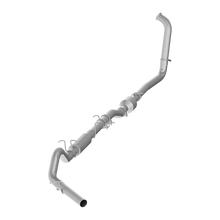 Load image into Gallery viewer, 4 Inch Turbo Back Single Side Stock Cat For 03-07 Ford F-250/350 6.0L, Extended Cab/Crew Cab MBRP