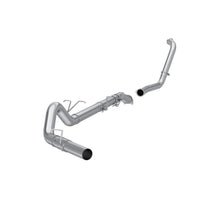Load image into Gallery viewer, 03-07 Ford F-250/350 6.0L EC/CC Armor Lite 4 Inch Turbo Back Single Side Exit No Muffler Retains Factory Catalytic Converter MBRP