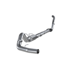 4 Inch Turbo Back Single Side Exit Aluminized, No Tip, For 94-97 Ford F-250/350 7.3L MBRP