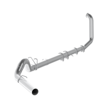 Load image into Gallery viewer, 5 Inch Turbo Back Off Road Single No Muffler Aluminized Steel For 99-03 Ford F-250/350 7.3L MBRP