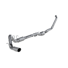 Load image into Gallery viewer, 4 Inch Exhaust System Kit Turbo Back For 03-07 Ford F-350/450/550 6.0L Single Side Exit Aluminized Steel MBRP