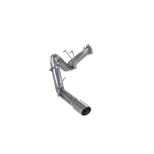 Load image into Gallery viewer, Ford 4 Inch DPF Back Single Side Exit Armor Plus Series For 11-16 Ford F-250/350/450 6.7L MBRP