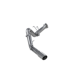 Ford 4 Inch DPF Back Single Side Exit Armor Plus Series For 11-16 Ford F-250/350/450 6.7L MBRP