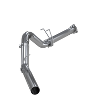 Load image into Gallery viewer, Ford Super Duty 6.7L 4 Inch DPF-Back Exhaust No Muffler, Armor Lite Series For 11-16 Ford F-250/350/450 6.7L Powerstroke MBRP