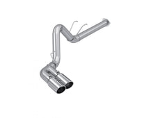 Load image into Gallery viewer, 4 Inch Filter Back Single Side Dual Exit T409 Stainless Steel For 17-24 Ford F-250/350/450 6.7L MBRP