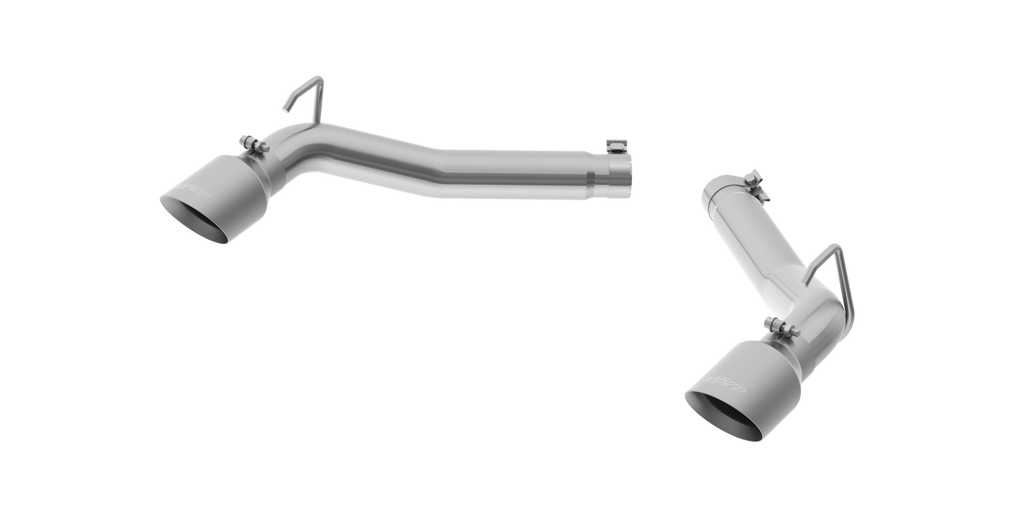 3 Inch Axle Back Muffler Bypass For 10-15 Chevrolet Camaro 6.2L Aluminized Steel MBRP