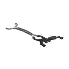 Load image into Gallery viewer, Chevrolet 3 Inch Dual Cat Back Exhaust System Armor BLK Series For 16-Up Chevrolet Camaro SS 6 Speed Coupe Only MBRP