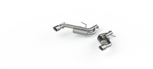 Load image into Gallery viewer, Exhaust Pipe 2.5 Inch Axle Back Non NPP Aluminized Steel For 16-Up Camaro 2.0T V6 3.6L MBRP