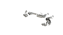Load image into Gallery viewer, Exhaust Pipe 2.5 Inch Dual Axle Back NPP For 16-Up Camaro V6 3.6L With Quad 4 Inch Dual Wall Tips T304 Stainless Steel MBRP