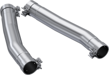 Load image into Gallery viewer, 2015-2023 Dodge Challenger/Charger 6.4L and 2017-2023 Dodge Challenger/ Charger 5.7L T409 Stainless Steel Dual 3 Inch Muffler Bypass MBRP