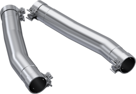 2015-2023 Dodge Challenger/Charger 6.4L and 2017-2023 Dodge Challenger/ Charger 5.7L T409 Stainless Steel Dual 3 Inch Muffler Bypass MBRP