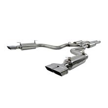 Load image into Gallery viewer, Cat Back Exhaust System Dual Split Rear T304 Stainless Steel Street Version For 08-14 Dodge Challenger SRT8, 6.1L Hemi MBRP
