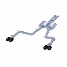 Load image into Gallery viewer, 15-23 Dodge Challenger T304 Stainless Steel 2.5 Inch Cat Back Dual Rear Exit with Carbon Fiber Tips Exhaust System MBRP