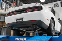 Load image into Gallery viewer, 15-23 Dodge Challenger Aluminized 2.5 Inch Cat Back Dual Rear Exit Exhaust System MBRP
