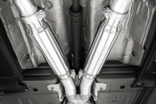 Load image into Gallery viewer, 15-23 Dodge Challenger Aluminized Steel 3 Inch Dual Cat Back Quad Tips (Street Version) Exhaust System MBRP