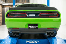 Load image into Gallery viewer, 15-23 Dodge Challenger Aluminized Steel 3 Inch Dual Cat Back Quad Tips (Street Version) Exhaust System MBRP
