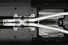 Load image into Gallery viewer, 15-23 Dodge Challenger Aluminized Steel 3 Inch Dual Cat Back Quad Tips (Race Version) Exhaust System MBRP