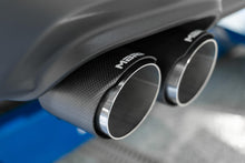 Load image into Gallery viewer, 15-23 Dodge Challenger Aluminized Steel 3 Inch Dual Cat Back Quad Tips (Race Version) Exhaust System MBRP