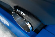 Load image into Gallery viewer, T304 Stainless Steel 3.0 Inch Cat-Back Dual Rear Race Profile with Dual Carbon Fiber Tips 15-23 Dodge Charger MBRP