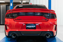 Load image into Gallery viewer, T304 Stainless Steel 3.0 Inch Cat-Back Dual Rear Race Profile with Dual Carbon Fiber Tips 15-23 Dodge Charger MBRP