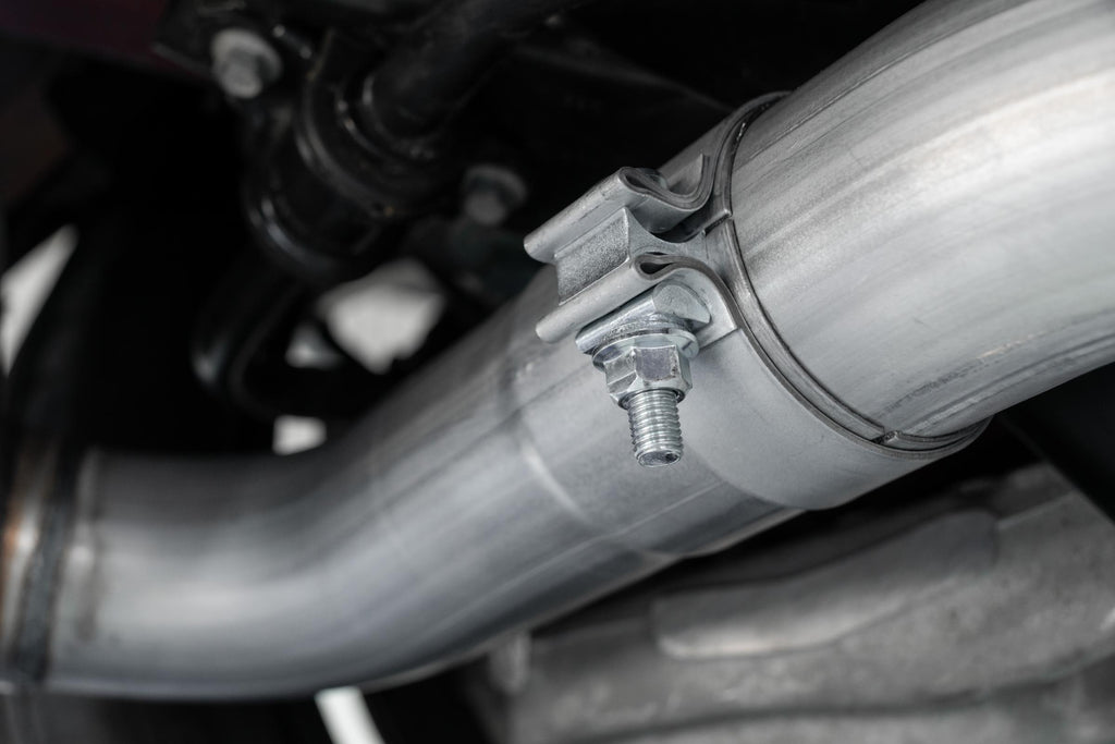 3 Inch Cat Back Exhaust System For 18-23 Ford Mustang GT 5.0L With Quad 4 Inch Dual Wall Tips Street Version T304 Stainless Steel MBRP