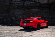 Load image into Gallery viewer, 3 Inch Cat Back Exhaust System For 18-23 Ford Mustang GT 5.0L With Quad 4 Inch Dual Wall Tips Street Version T304 Stainless Steel MBRP