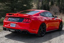 Load image into Gallery viewer, 3 Inch Cat Back Exhaust System For 18-23 Ford Mustang GT 5.0L With Quad 4 Inch Dual Wall Tips Race Version T304 Stainless Steel MBRP