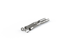 Load image into Gallery viewer, MBRP 2.5 Inch Exhaust Resonator Bypass X-Pipe For 15-Up Ford Mustang GT 5.0L MBRP