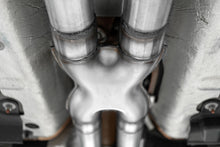 Load image into Gallery viewer, MBRP 2.5 Inch Exhaust Resonator Bypass X-Pipe For 15-Up Ford Mustang GT 5.0L MBRP