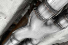 Load image into Gallery viewer, MBRP 2.5 Inch Exhaust Resonator Bypass X-Pipe For 15-Up Ford Mustang GT 5.0L MBRP