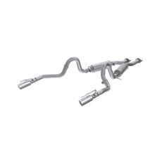 Load image into Gallery viewer, 1999-2004 Ford Mustang GT/ Mach 1 4.6L Aluminized Steel 2.5 Inch Cat-Back Dual Rear Exit MBRP