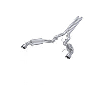 Load image into Gallery viewer, 3 Inch Cat Back Exhaust System For 15-17 Ford Mustang GT 5.0 Coupe Dual Split Rear Street Version 4.5 Inch Tips T409 Stainless Steel MBRP