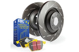 EBC Brakes S9 Kits Yellowstuff and USR Rotors