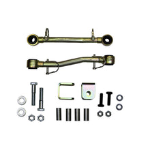Load image into Gallery viewer, Sway Bar Extended End Links Disconnect Front Lift Height 2.5-4 Inch Double Black Rubber Bushings 97-06 Jeep Wrangler 97-06 Jeep TJ Skyjacker